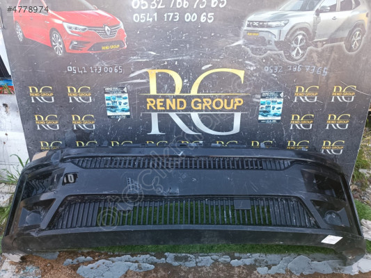 RENAULT MASTER 5 ÖN TAMPON ORİJİNAL ÇIKMA