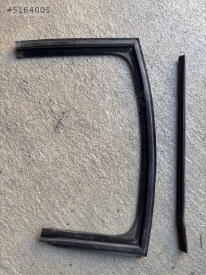 Citroen c4 sol arka kapı cam fitili