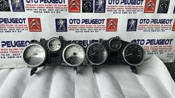 Peugeot 207 Gösterge paneli