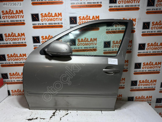 ÇIKMA SKODA OCTAVİA A5 SOL ÖN KAPI ORİJİNAL