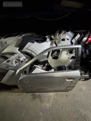 Xsara sol ön kapı