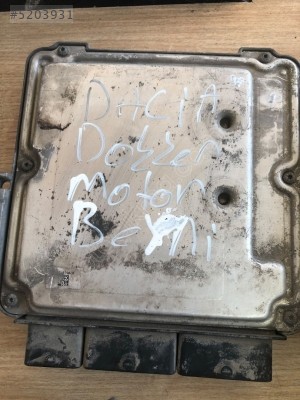 DACİA DOKKER MOTOR BEYNİ