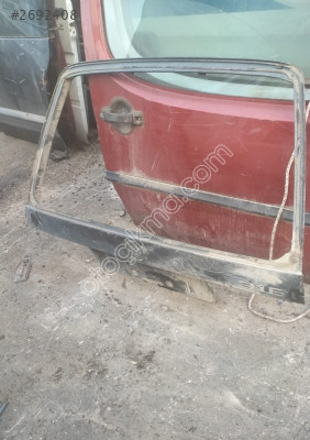 BMW E30 station wagon bagaj kapağı