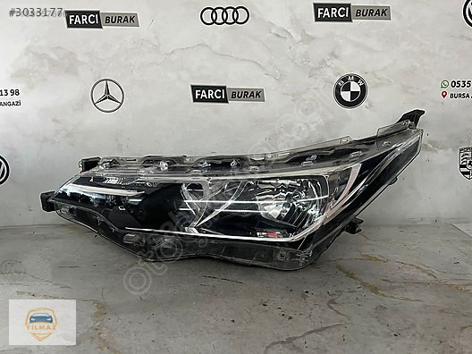 COROLLA SOL FAR ORJİNAL