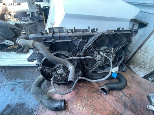 PEUGEOT BOXER RADYATÖR SET