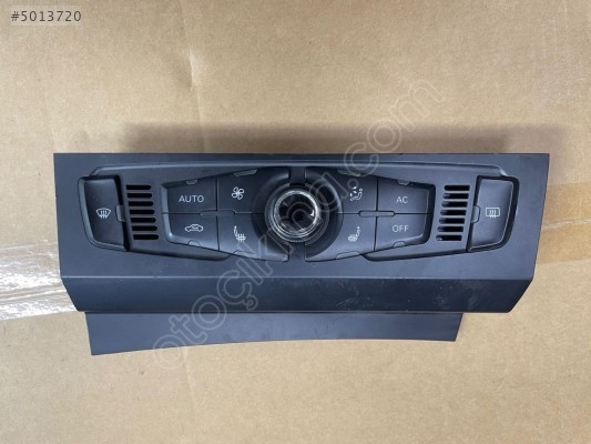 Audi A5 8T Klima Kontrol Paneli 2008/2012