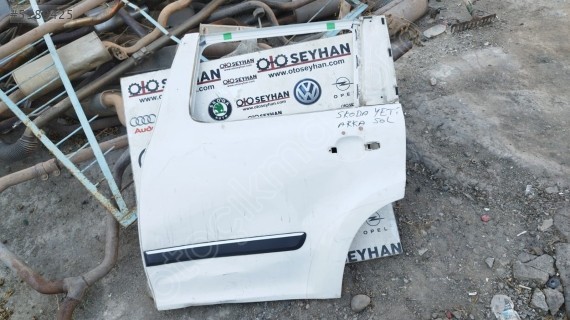skoda yeti 2012 arka sol kapı