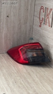 Honda Civic FE1 Sol Arka Stop