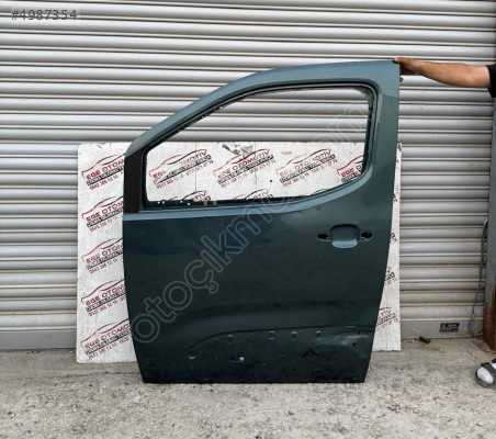 OPEL COMBO SOL ÖN KAPI ORJINAL GÖÇÜKLÜK