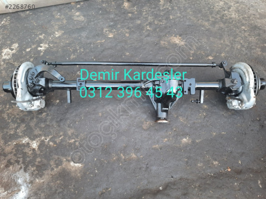 Doç Pw250 Komple Ön Defransiyel Diskli