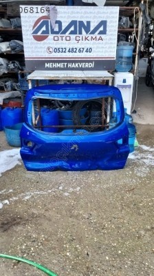 Renault kadjar 2016-2018 model arka Bagaj kapagı
