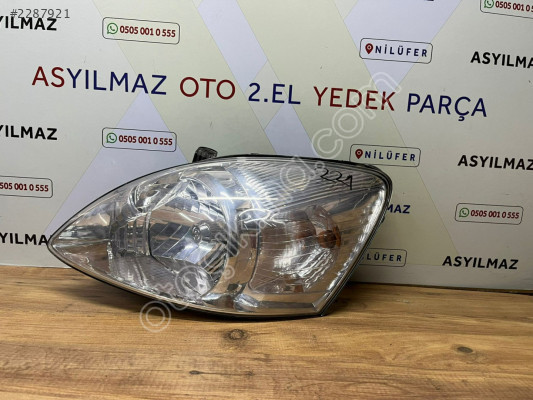 HYUNDAİ MATRİX SOL FAR ORJİNAL
