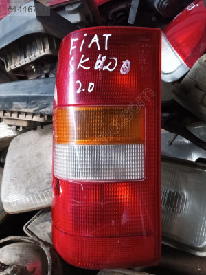 Fiat scudo sol arka stop