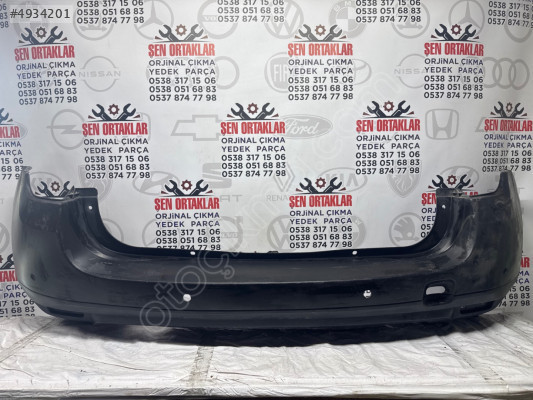 DACİA DUSTER ORJİNAL ARKA TAMPON (ANLAŞMALI KARGO)