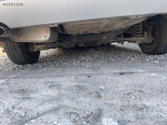 Ford Focus Arka dingil taşyıcı