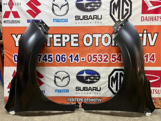 subaru forester sağ sol ön çamurluk