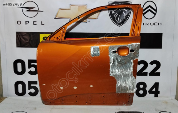 PEUGEOT 2008 SOL ÖN KAPI ÇIKMA ORJİNAL