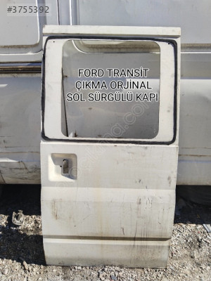 FORD TRANSİT ÇİFT KABİN ÇIKMA ORJİNAL SAĞ ARKA KAPI