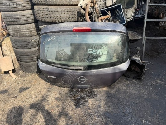 OPEL CORSA D BAGAJ