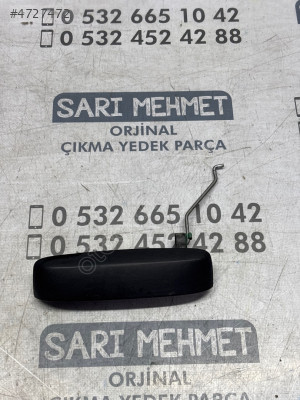 ÇIKMA FİAT PANDA SOL ARKA DIŞ KAPI KOLU