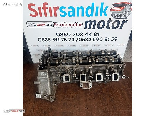 7745876 BMW X3 E83 320 Çıkma Silindir Kapağı Orjinal Temiz