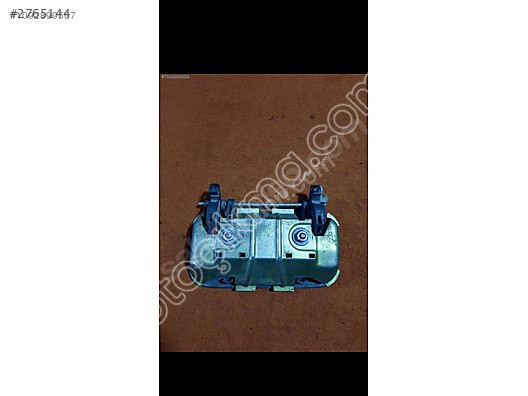 OPEL CORSA B SOL ARKA KAPI KOLU
