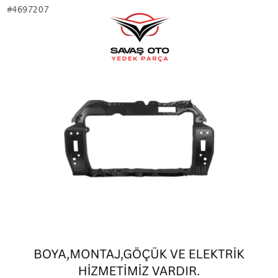 PANEL ÖN KIA PICANTO 2011