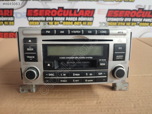 HYUNDAİ SANTA FE RADYO TEYP