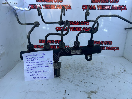 Ford Mondeo 2,0 Rail Borusu