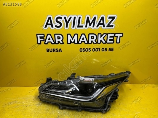 COROLLA LED SOL FAR - ORJİNAL