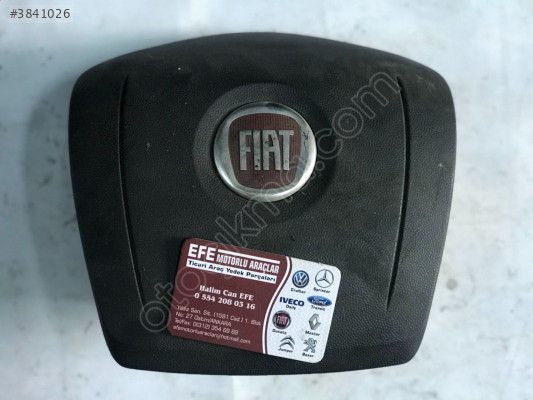 Fiat Ducato Airbag *- EFE.
