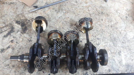 Honda civic krank 1.5