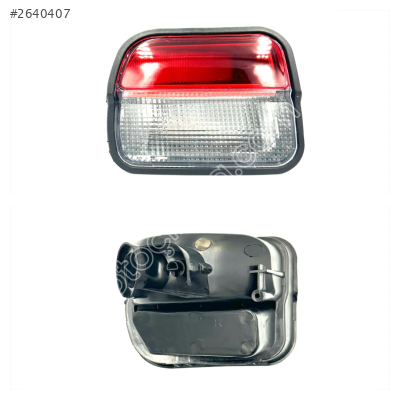 Honda Reflektör Tampon Crv 97-01 Arka Sağ