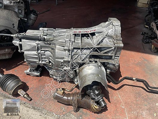 AUDİ A6 7 İLERİ 2.0TDİ MULTİ OTOMATİK ŞANZIMAN ÇIKMA LDV ŞAN