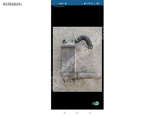 SCUDO JUMPY EXPERT İNTERCOOLER