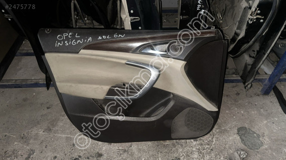 OPEL İNSİGNİA A SOL ÖN KAPI DÖŞEMESİ BURSA MG