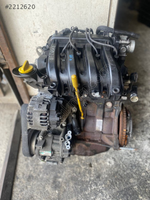 RENAULT CLİO 1.2 KOMPLE MOTOR