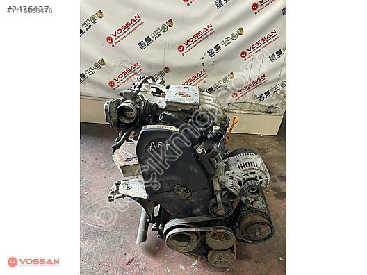 1.6 AFT MOTOR DOLU POLO GOLF PASSAT ÇIKMA MOTOR - Vossan Otomotiv 1.6 AFT MOTOR DOLU POLO GOLF PASSAT ÇIKMA MOTOR - Volkswagen Orijinal Çıkma Yedek Parça Ankara