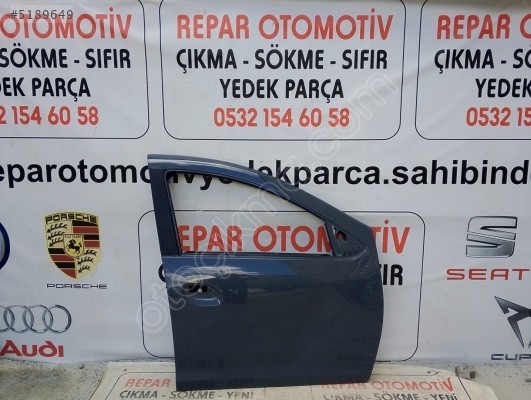 DACİA DUSTER SAĞ ÖN KAPI ORİJİNAL ÇIKMA 18-24