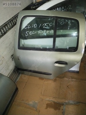 Renault Clio 2 sol arka kapı dolu hatasız
