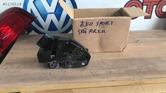 FORD ECOSPORT SAĞ ARKA KAPI KİLİDİ