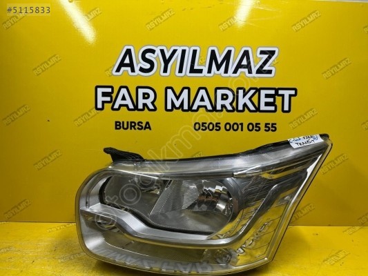 TRANSİT V363 SOL FAR - ORJİNAL