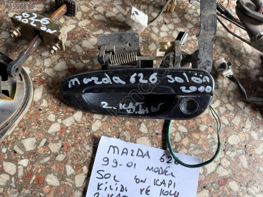 MAZDA 626 SOL ÖN KAPI DIŞ AÇMA KOLU 99-01 MODEL ORJİNAL