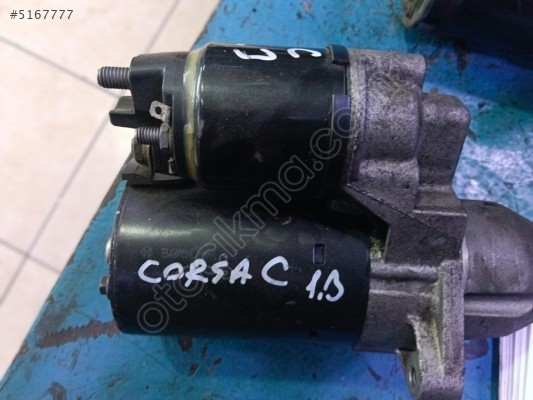 OPEL CORSA C MARŞ DİNAMOSU