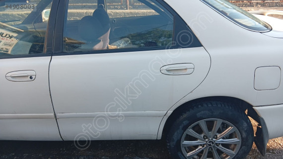 MAZDA 626 SOL ARKA KAPI ÇIKMA PARÇA KUL OTODA