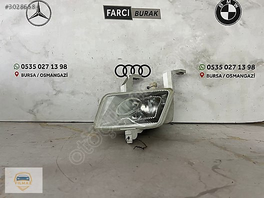 VECTRA B SOL SİS FARI