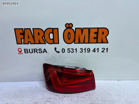 AUDİ A3 13-16 SOL DIŞ STOP ORJİNAL