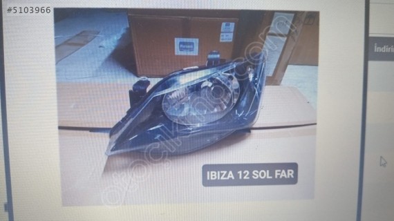 Seat Ibiza Sol Far (2012/2017)