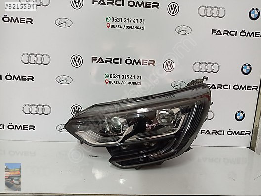 MEGANE 4 ORJİNAL SOL FAR
