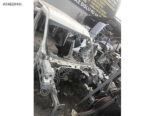 Fiat Doblo geniş aile kupa boyasız